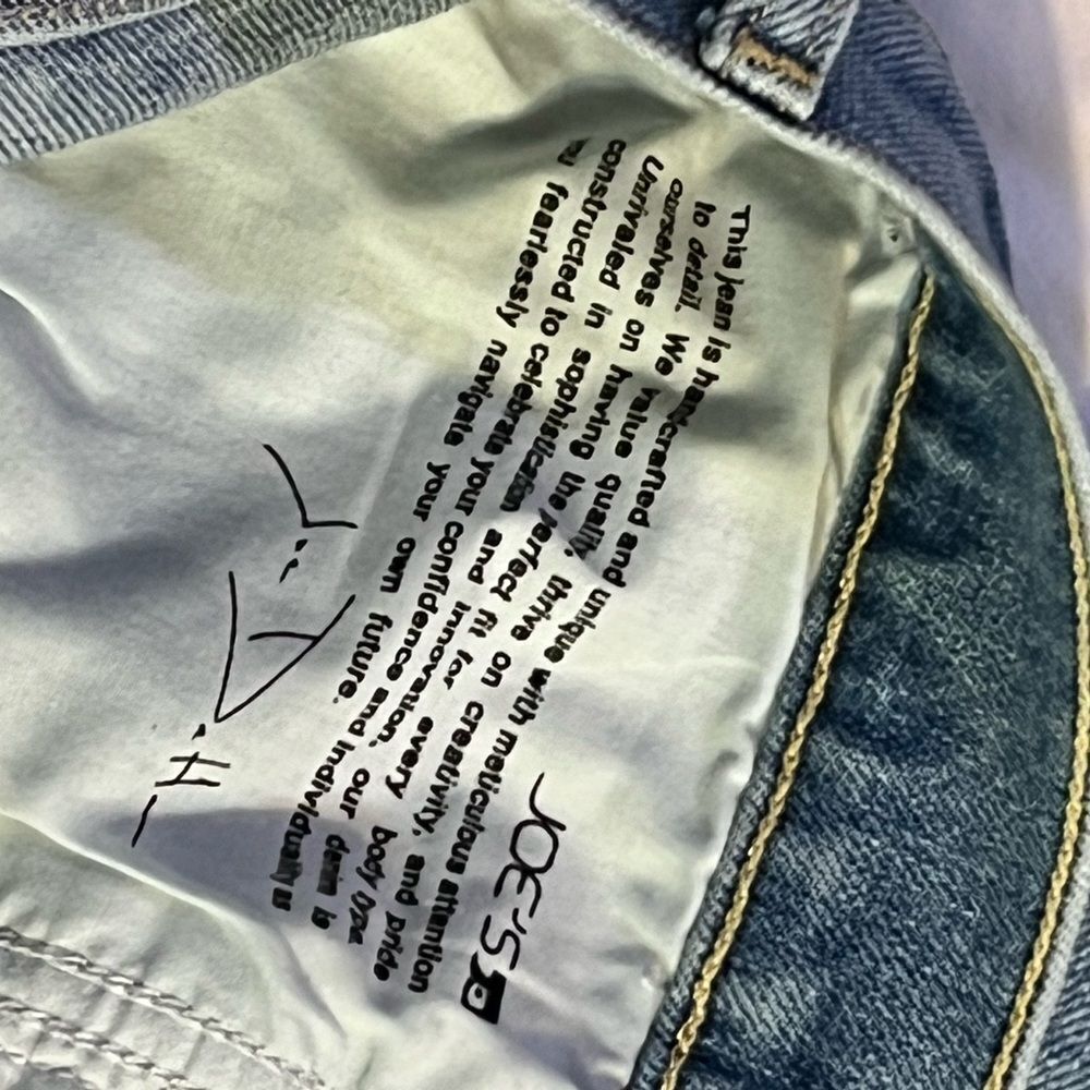 EUC Joe’s “The Luna” Jeans - Picture 9 of 9